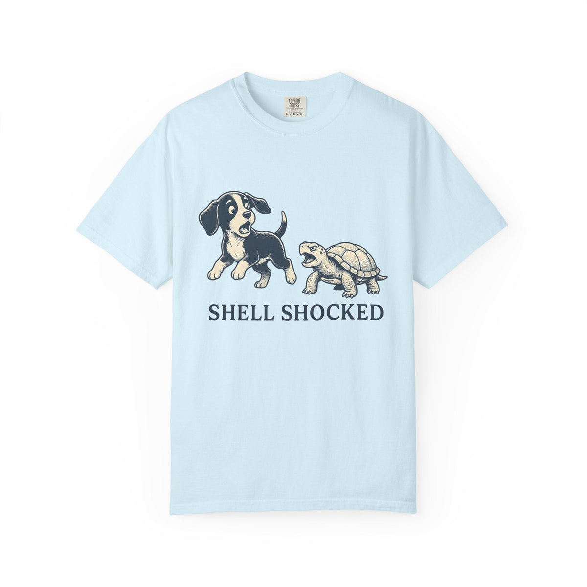 Dog Turtle Art Shirt Wildlife Unisex Gift Classic Tee product image 2