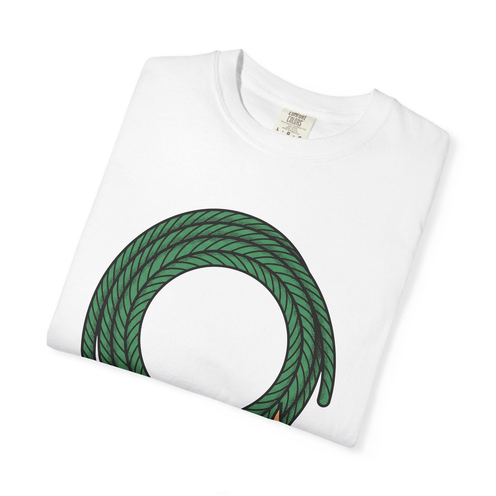 Green Rope Wreath Shirt St Patrick's Day Western Unisex product image 5