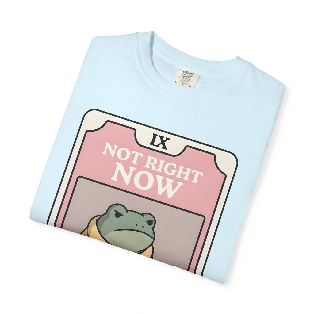 Frog Throw Shirt Boho Chic Oracle Unisex Gift Comic Tee product image 8