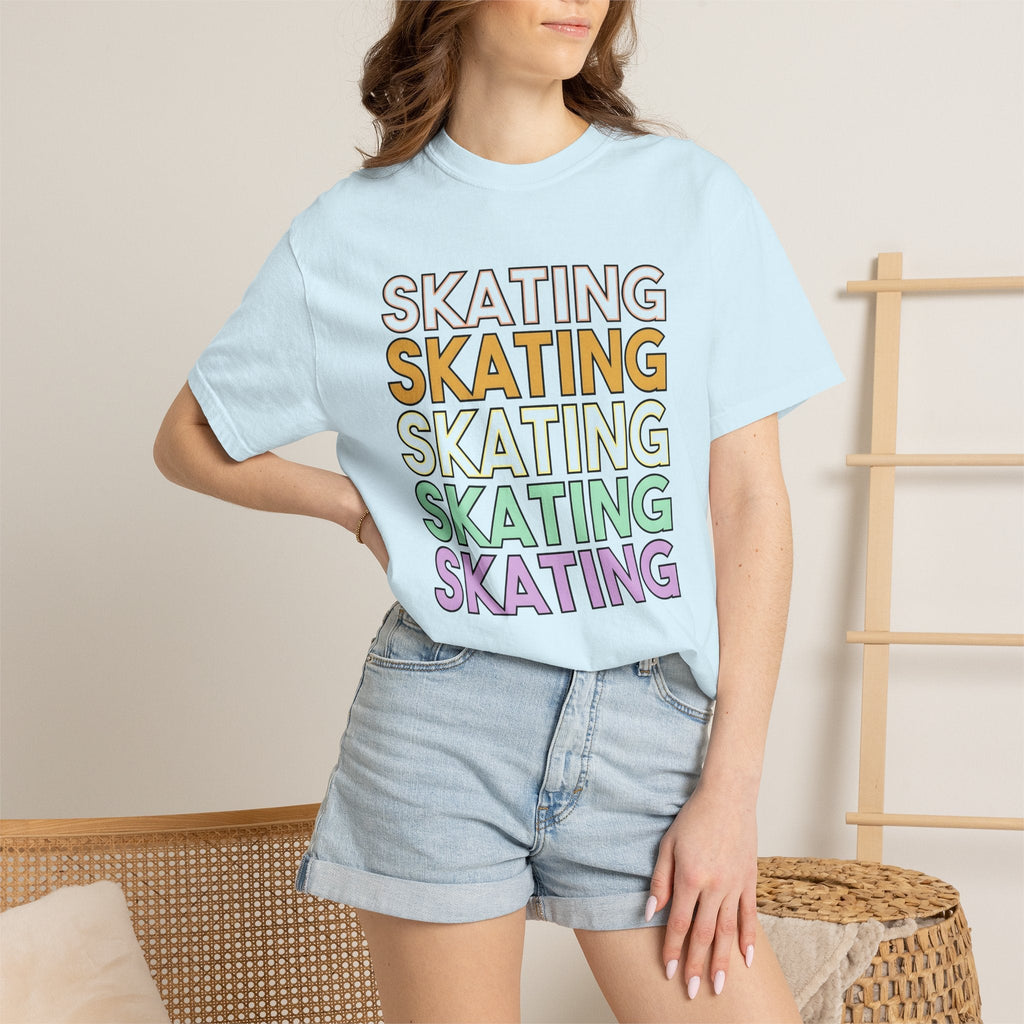 Inline Skating Text Shirt Training Unisex Gift Vivid Tee product image 9