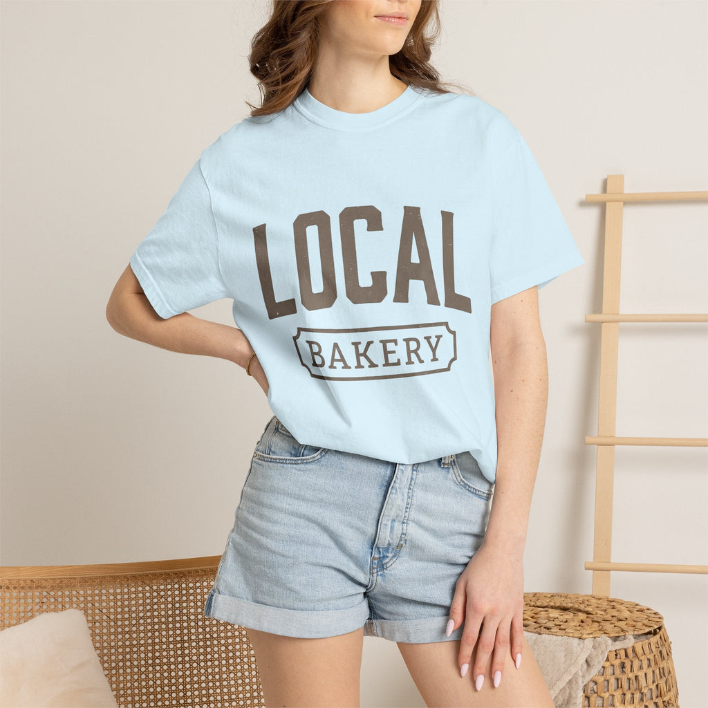Bakery Lettering Shirt Desserts Gastronomy Unisex Gift product image 9