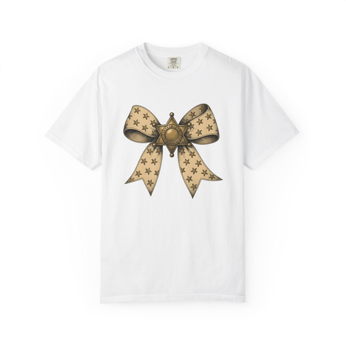Marshal Star Bow Shirt Cowgirl Western Show Gift for Women product image 1