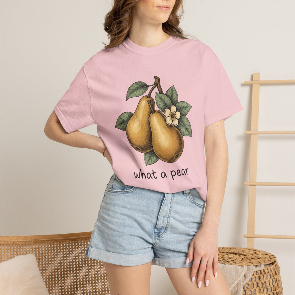 Pear Shirt Fruit Pun Unisex Gift Botanical Tee Pears product image 12
