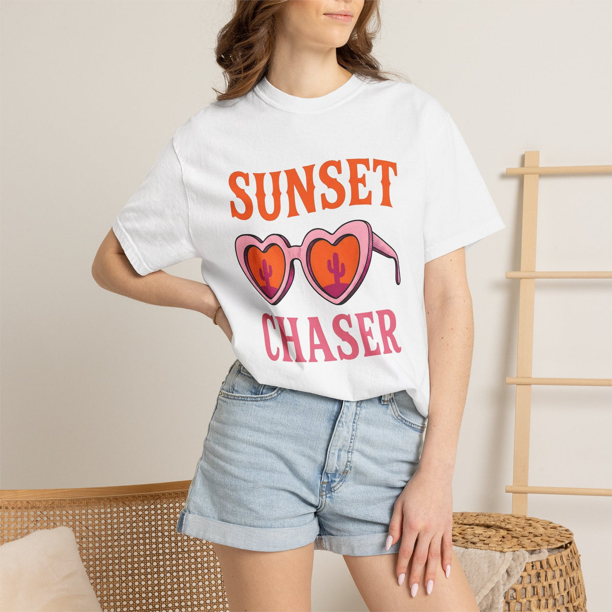 Heart Shades Shirt Cowgirl Cowboy Gift for Women Vintage product image 6