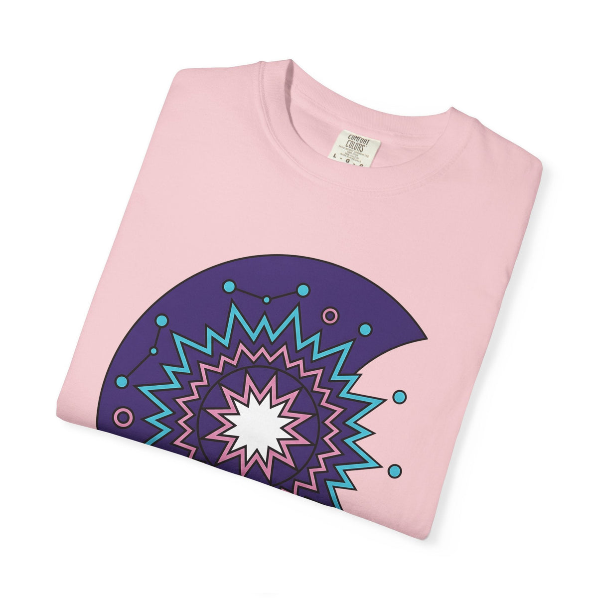 Mandala Moon Shirt Boho Chic Celestial Unisex Gift product image 11