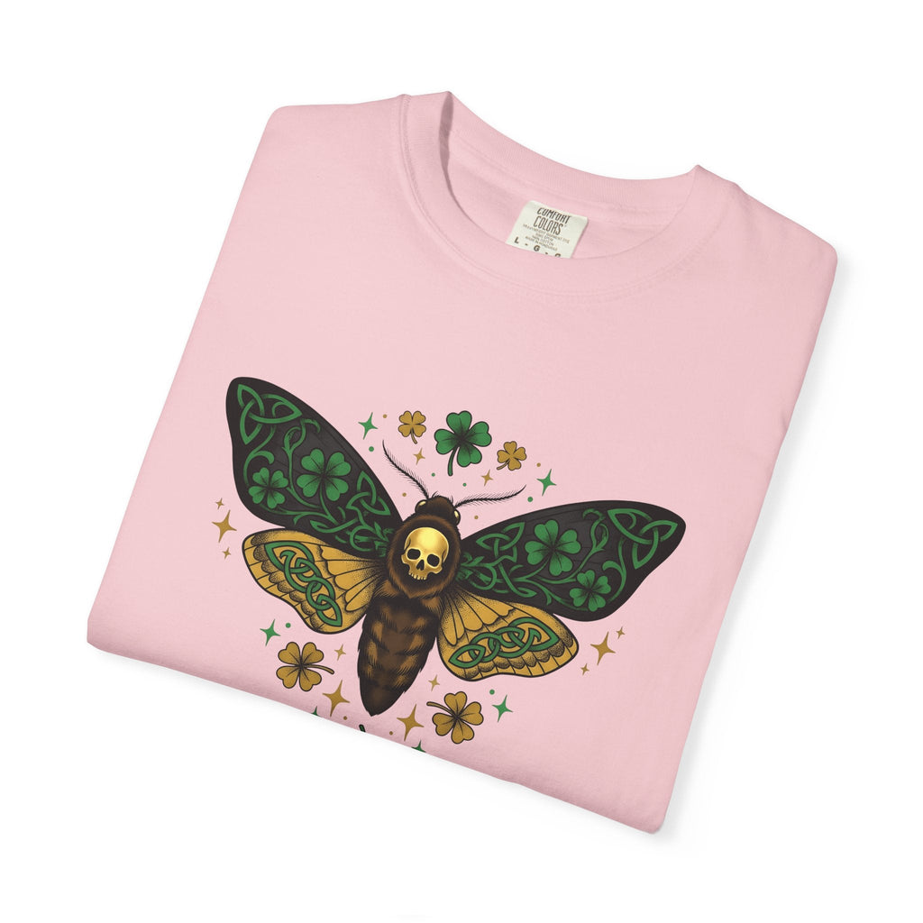 Insect Skull Shirt St Patrick's Day Dark Unisex Gift Tribal product image 12