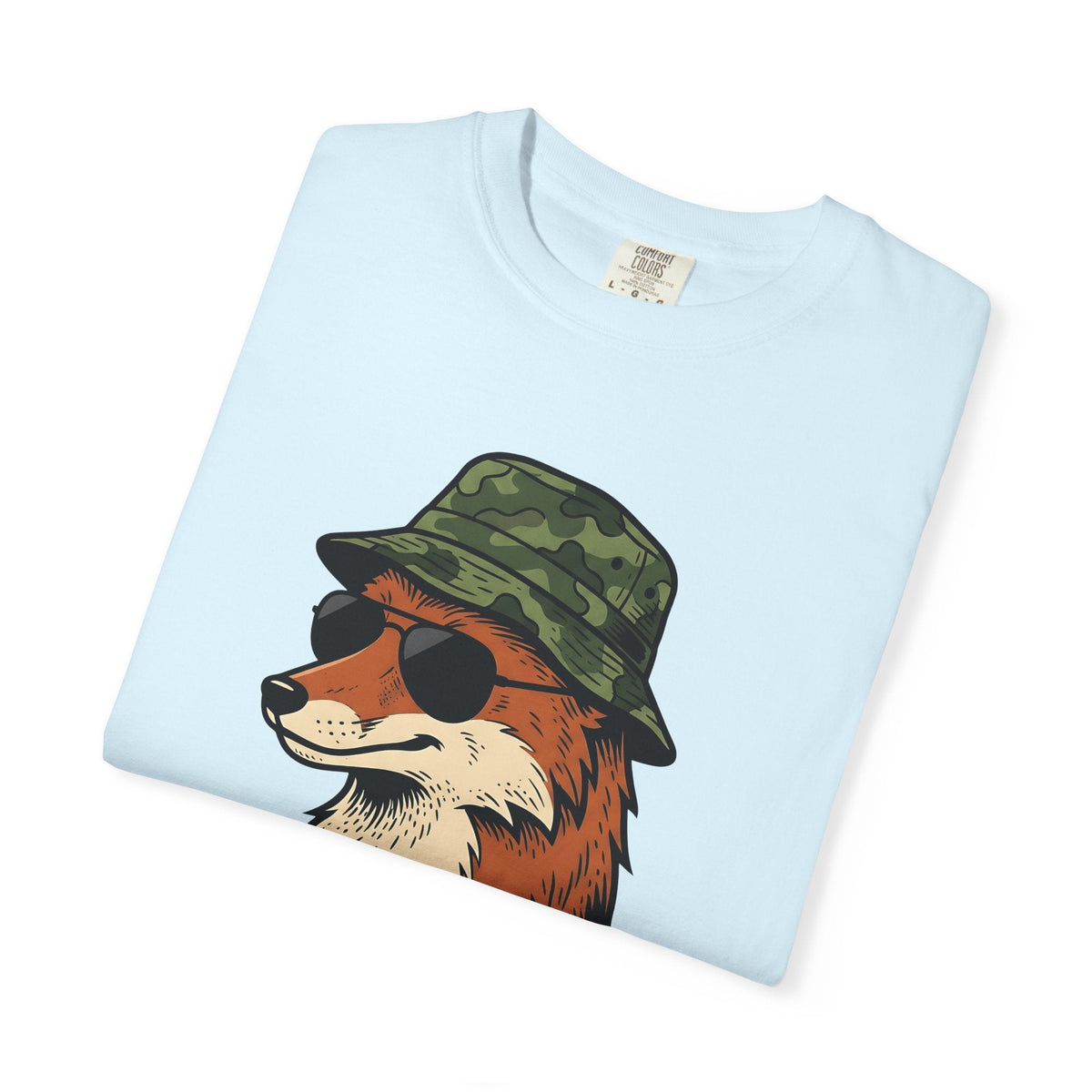 Fox Glasses Shirt Easter Fauna Unisex Gift Caricature Tee product image 8