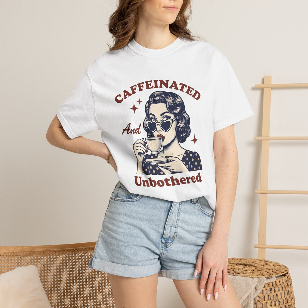 Old Woman Coffee Shirt Funny Gift for Women Classic Tee product image 6