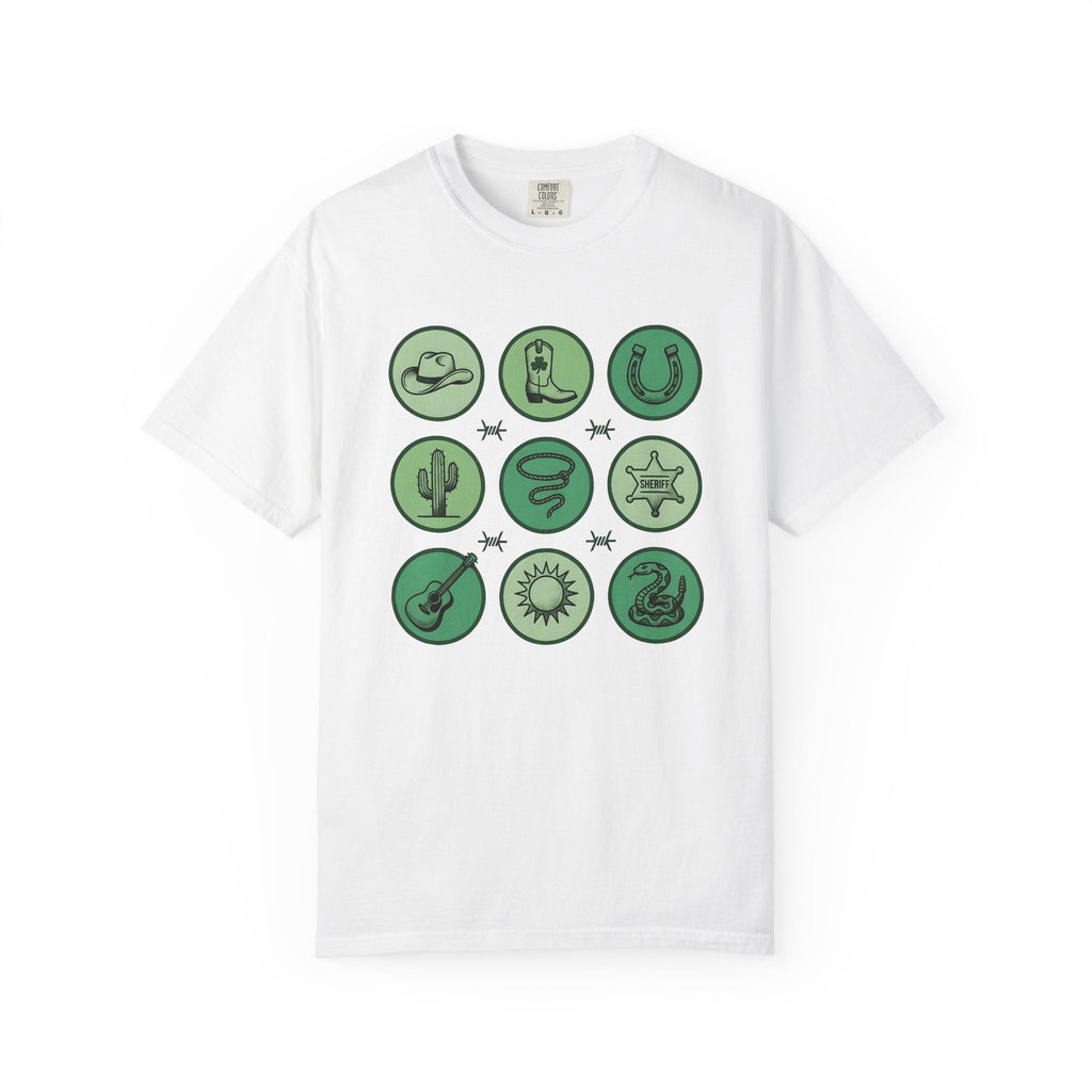 Cowboy Emblems Shirt St Patrick's Day Ranch Unisex Gift product image 1