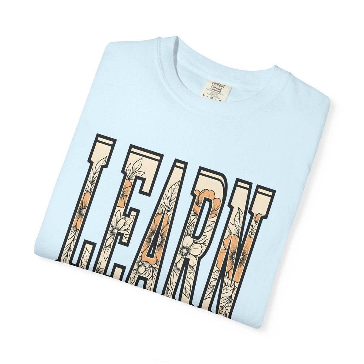 Flower Lettering Shirt Teacher School Unisex Gift Hippie product image 8