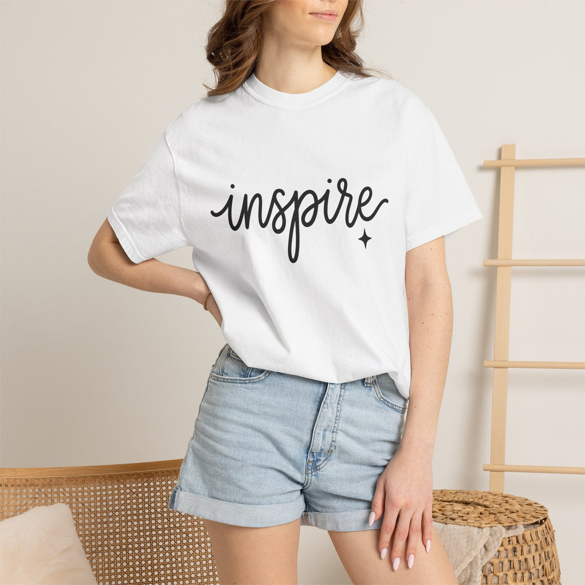 Uplifting Saying Sleek T-Shirt – Motivational Teacher product image 6
