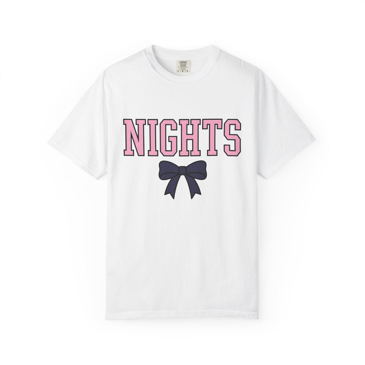 Bow Graphic Shirt Nurses Aesthetic Unisex Gift Bold Tee product image 1