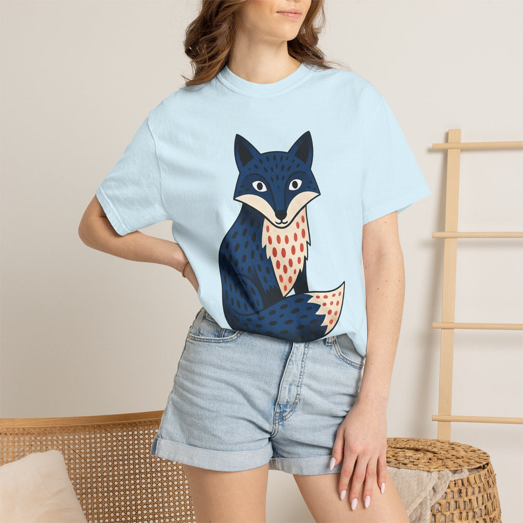 Fox Graphic Shirt Animals Woodland Unisex Gift Boho Tee product image 9