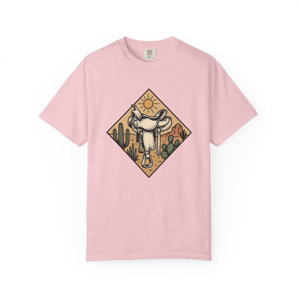 Leather Saddle Shirt Cowgirl Cowboy Gift Women Classic Tee product image 3