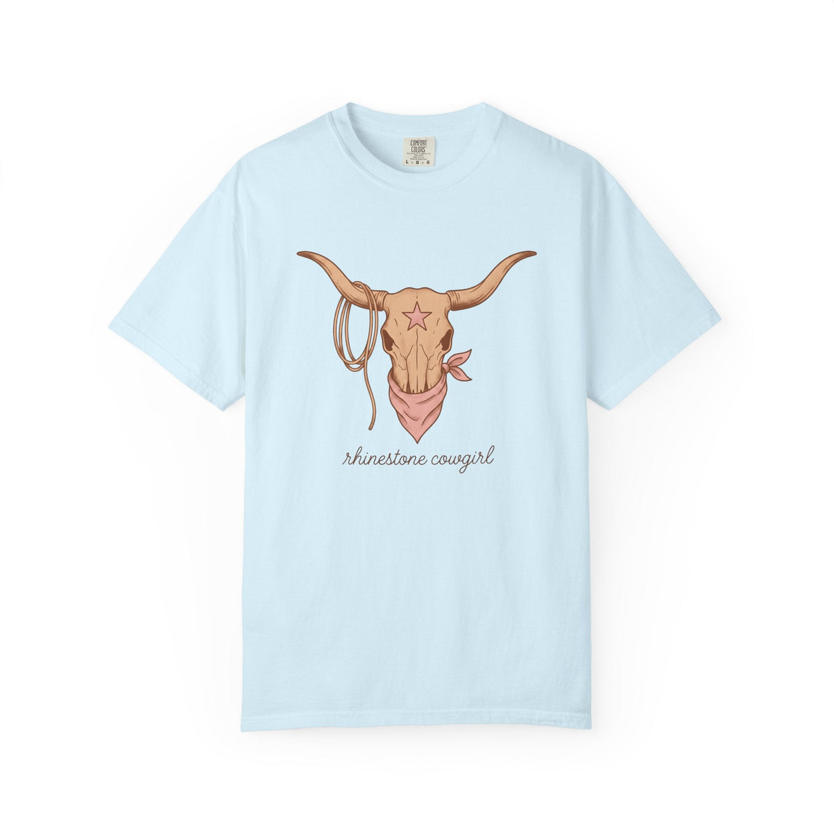 Steer Skull Shirt Cowgirl Livestock Gift for Women Cowboy product image 2