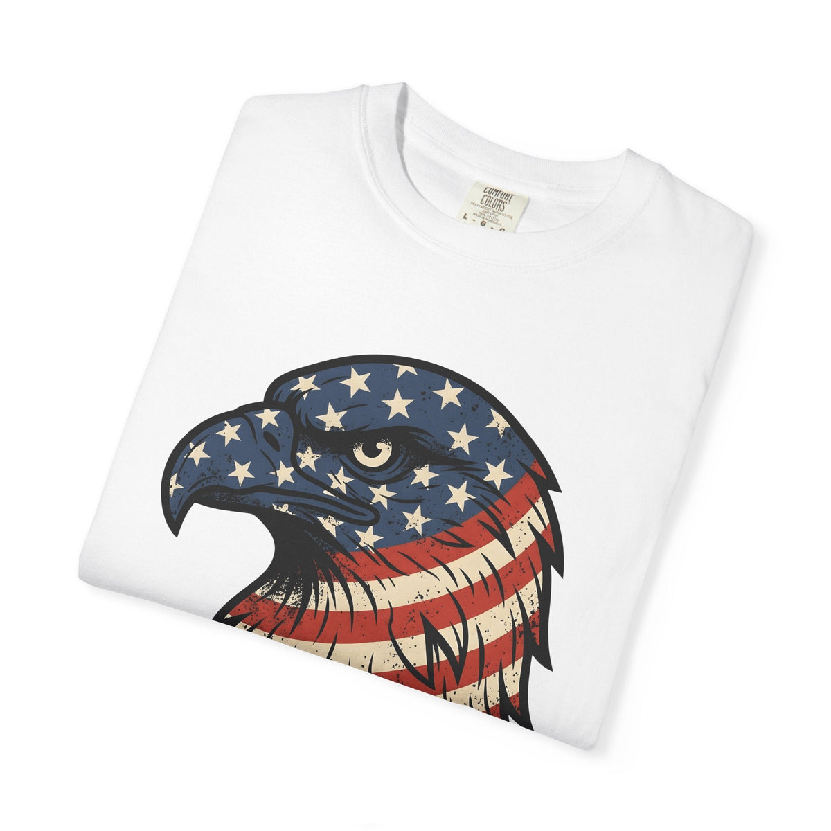 Bald Eagle Shirt America Flag Unisex Gift Patriotic Tee product image 5