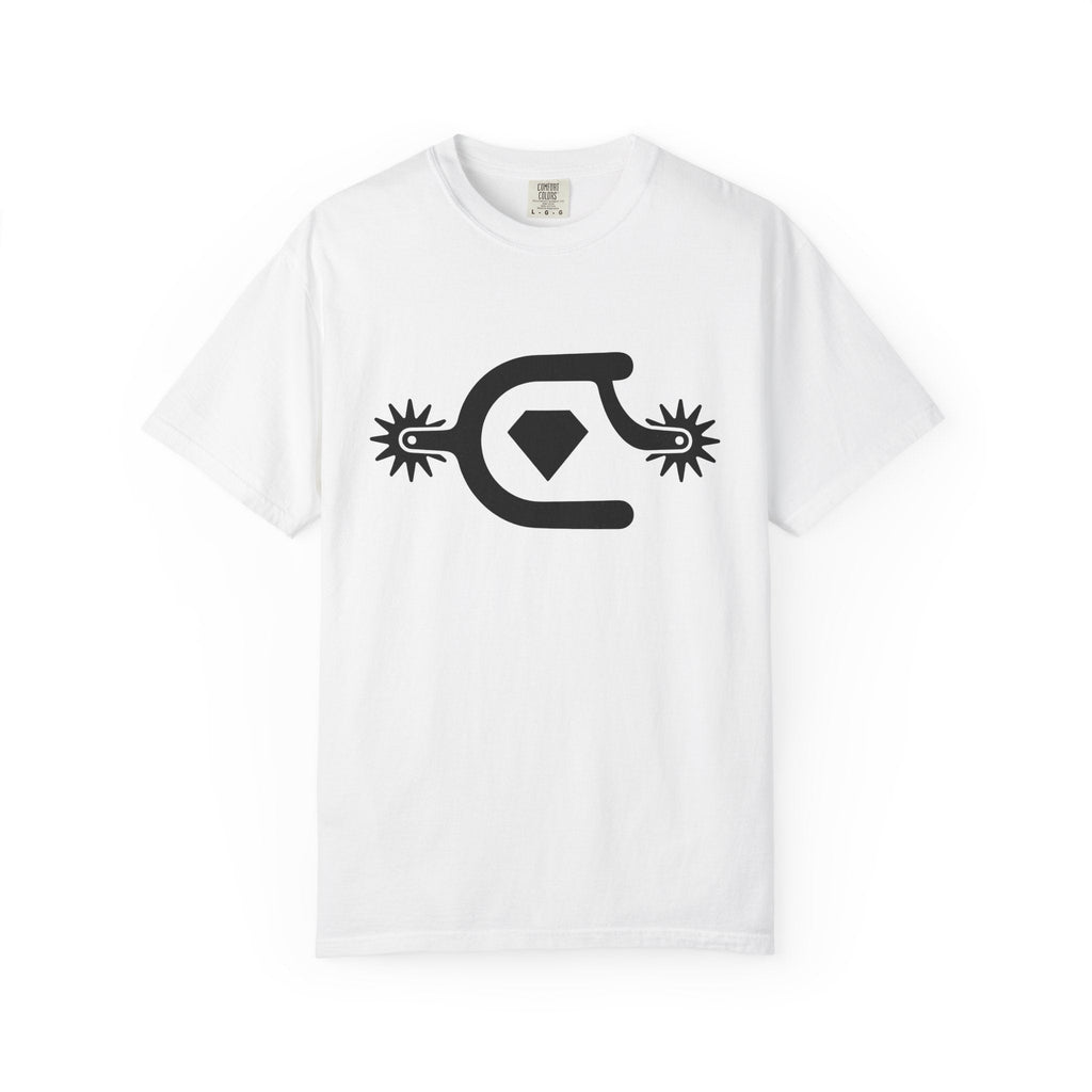 Cowboy Spurs Shirt Cowgirl Gift for Women Line Art Tee product image 1