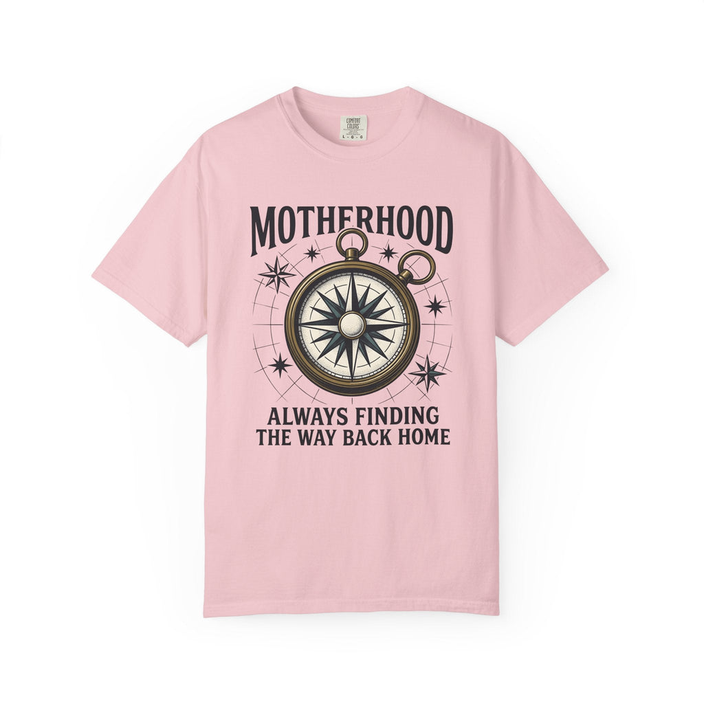 Compass Design Shirt Mom Relatives Gift for Women Antique product image 3