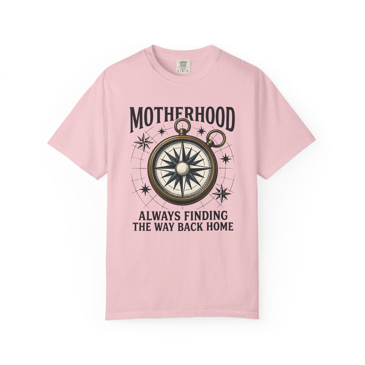 Compass Design Shirt Mom Relatives Gift for Women Antique product image 3