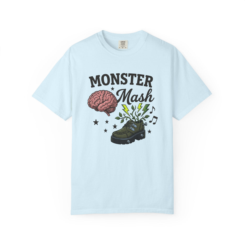 Creepy Sneaker Shirt Halloween Instruments Unisex Gift Ink Tee Kicks T-Shirt