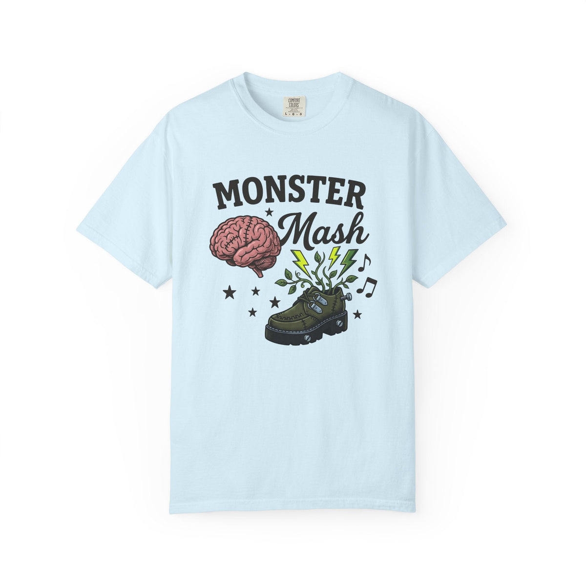 Creepy Sneaker Shirt Halloween Instruments Unisex Gift Ink Tee Kicks T-Shirt
