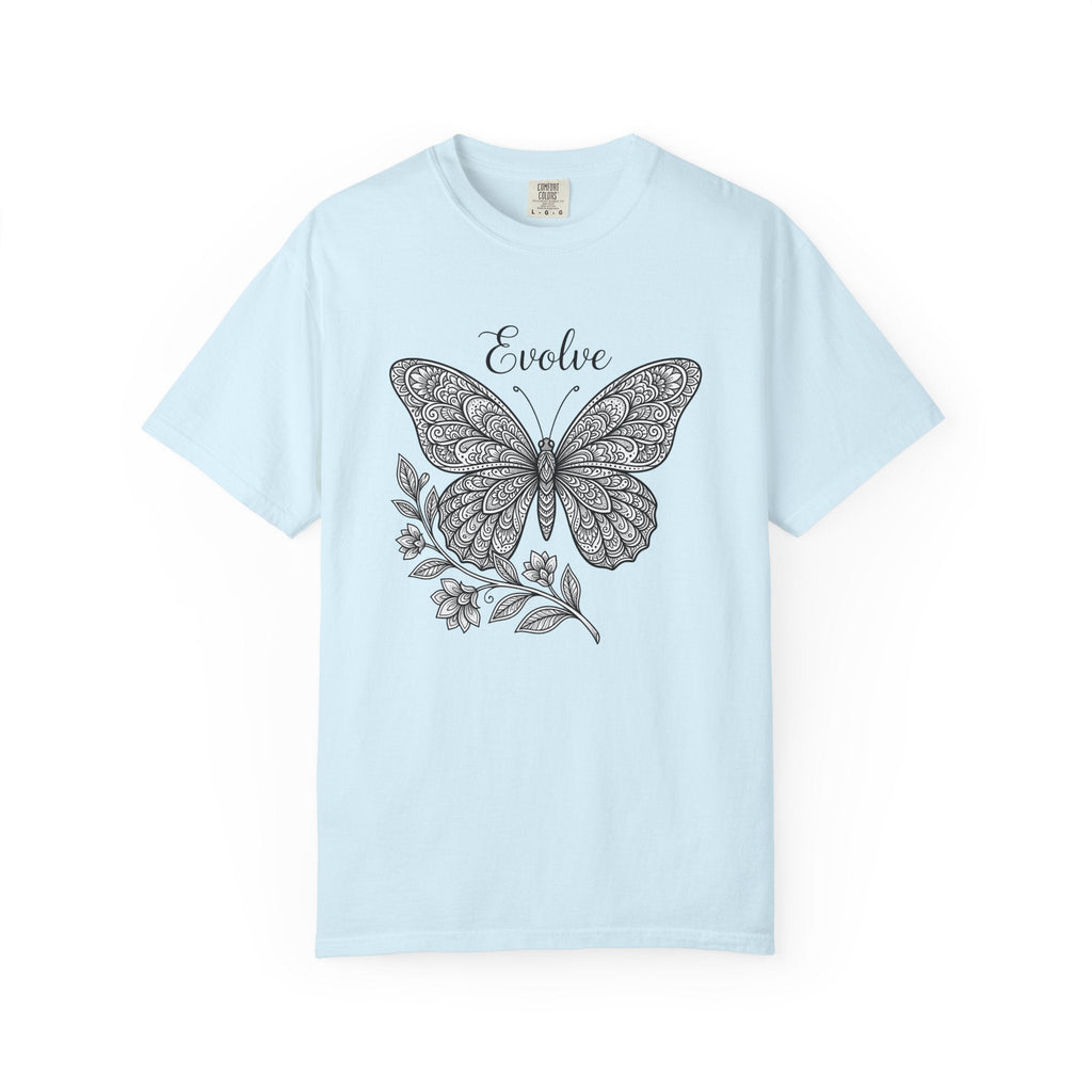 Butterfly Print Shirt Animals & Flowers Flora Unisex Gift product image 2