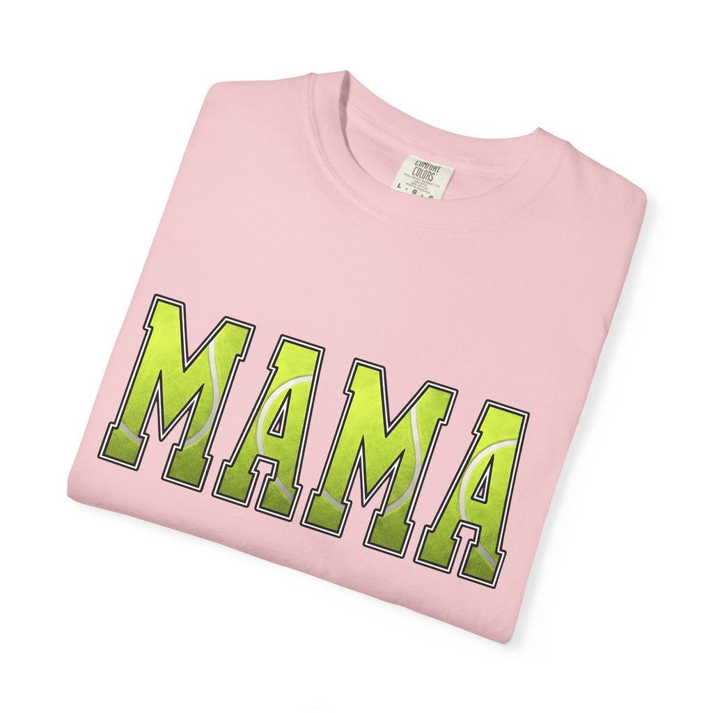 Tennis Ball Font Shirt Moms Exercise Gift for Women product image 11