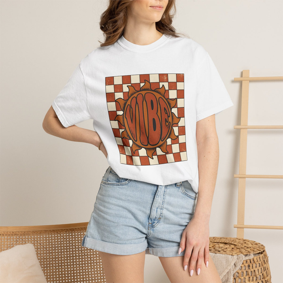 Sun Graphic Shirt Retro Boho Unisex Gift Tee Solar T-Shirt product image 6