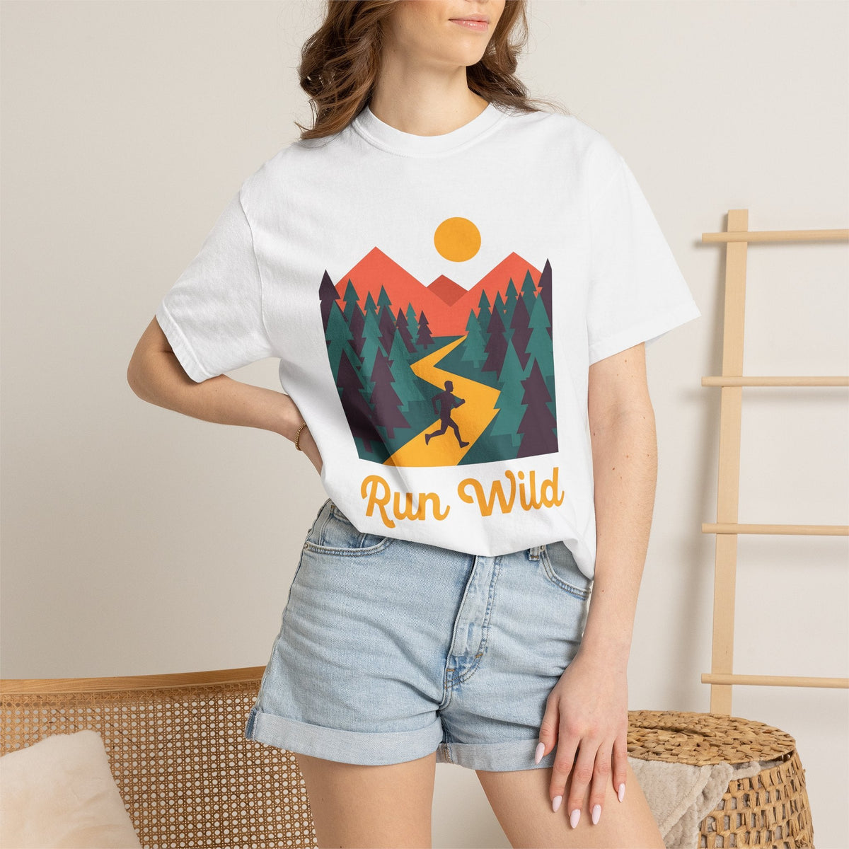 Trail Runner Shirt Sports & Activities Outdoors Unisex Gift product image 6