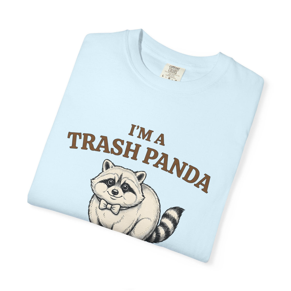 Raccoon Bow Tie Cute T-Shirt – Funny Trash Panda Animal product image 8
