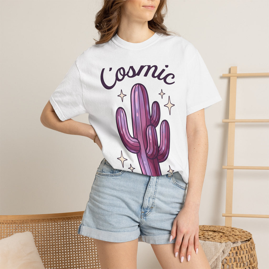 Desert Plant Art Shirt Cowgirl Country Gift for Women Hand product image 6
