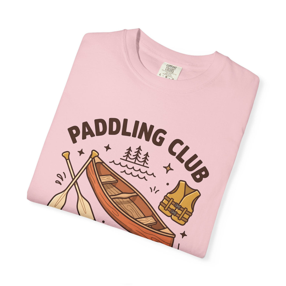Canoe Oars Shirt Paddling Wilderness Unisex Gift Anime Tee product image 11