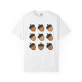 Acorn Print Comic T-Shirt – Cute Fall Autumn Oak Design product image 1