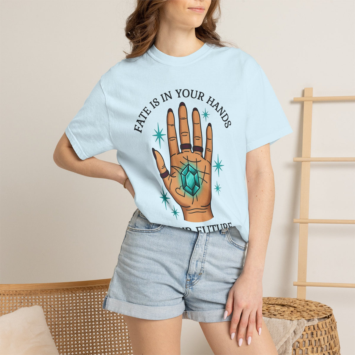 Clairvoyant Hand Shirt Boho Chic Occult Unisex Gift product image 9