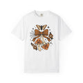 Jack O Lantern Fungi Ink T-Shirt – Dark Halloween Mushroom product image 1