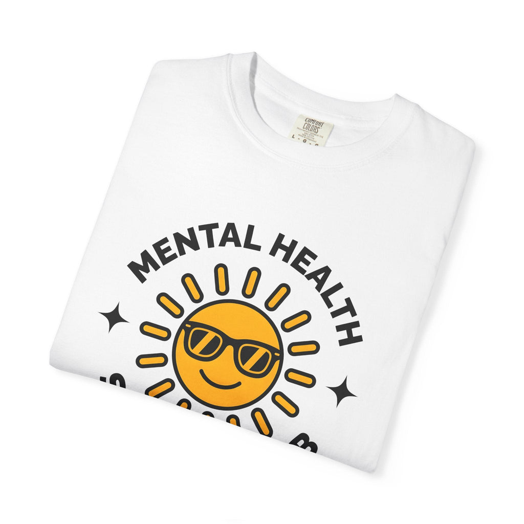 Happy Sun Shirt Mental Health Self Care Unisex Gift Modern product image 5