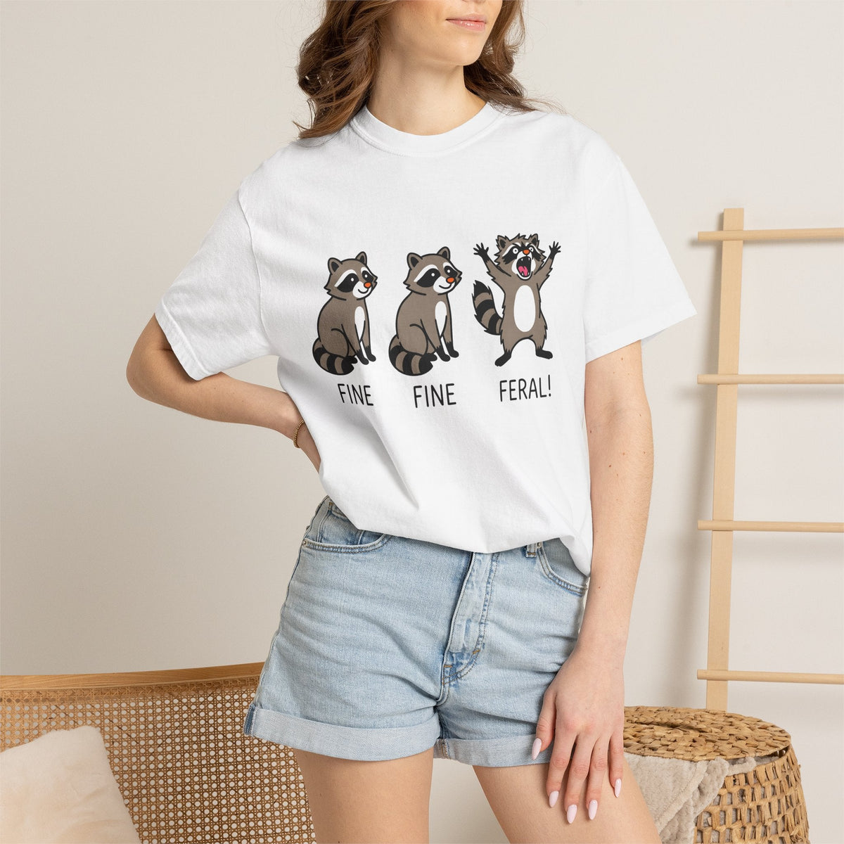 Raccoon Group Shirt Nurses Wildlife Unisex Gift Comic Tee product image 6