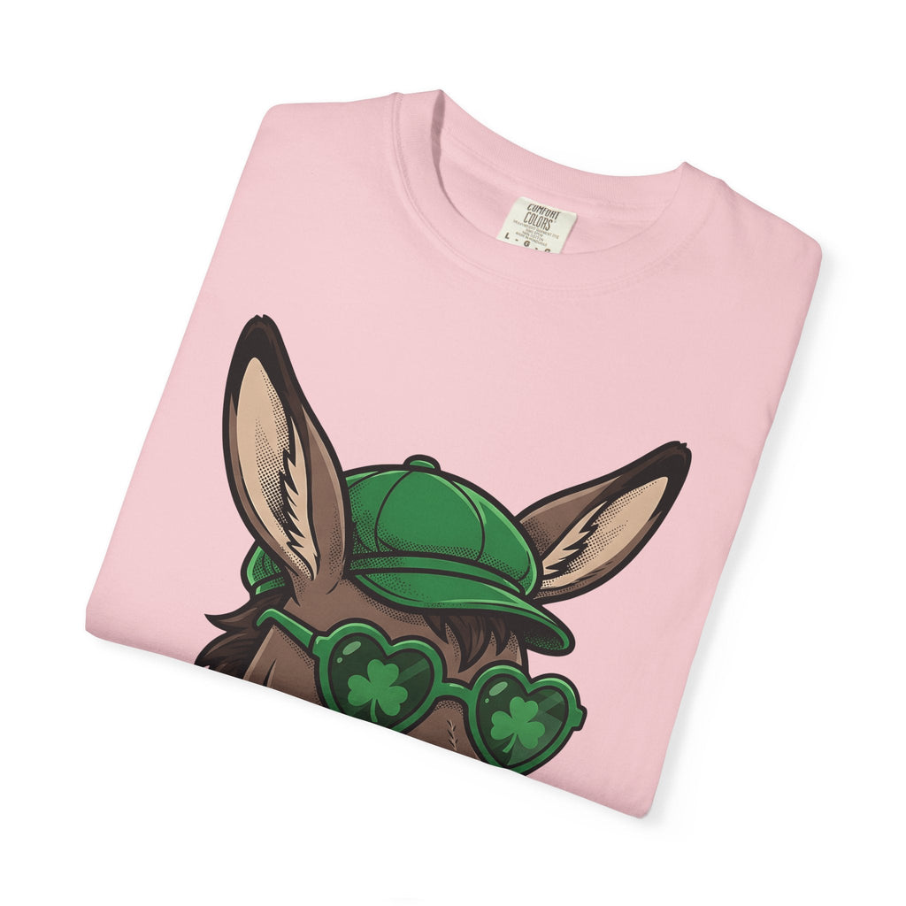 Burro Art Shirt St Patrick's Day Fauna Unisex Gift product image 11