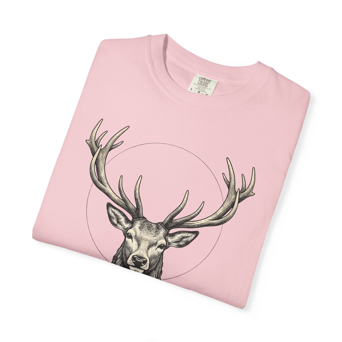 Buck Deer Modern Boho T-Shirt – Stag Wildlife Outdoors product image 11