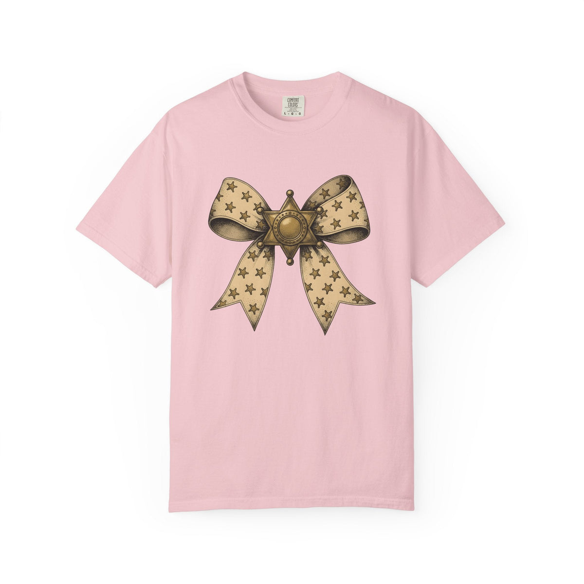 Marshal Star Bow Shirt Cowgirl Western Show Gift for Women product image 3