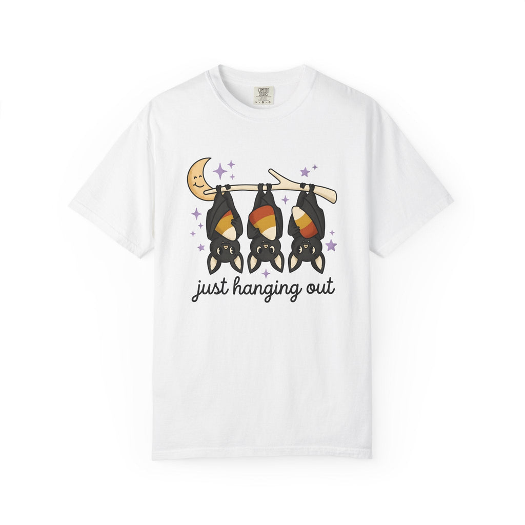 Bat Candy Corn Shirt Halloween Animal Unisex Gift Cute Tee product image 1