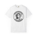 Old Woman Face Shirt Funny Witty Gift for Women Line Art product image 1