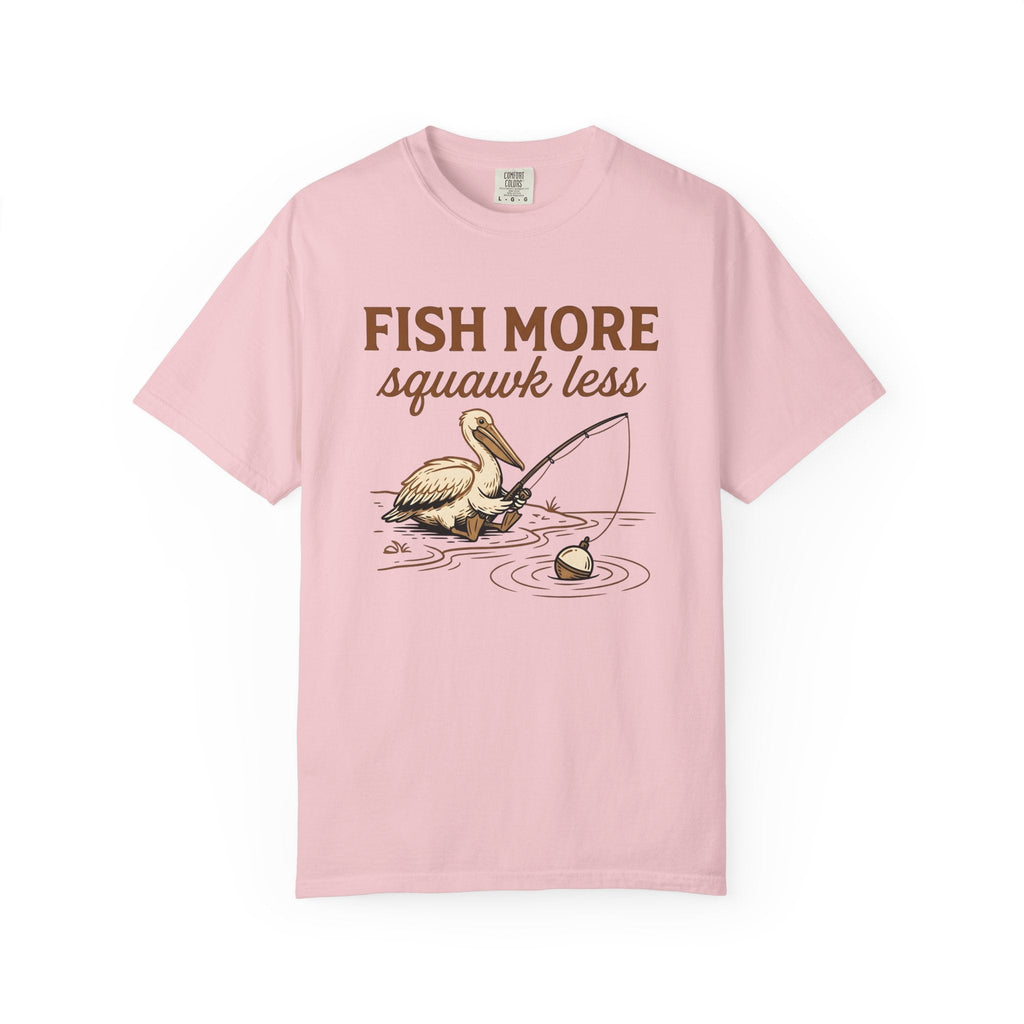 Pelican Fishing Shirt Outdoors Unisex Gift Cartoon Tee product image 3