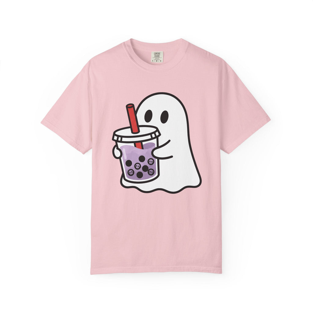 Spooky Bubble Tea Shirt Drinks Party Unisex Gift Cute Tee product image 3