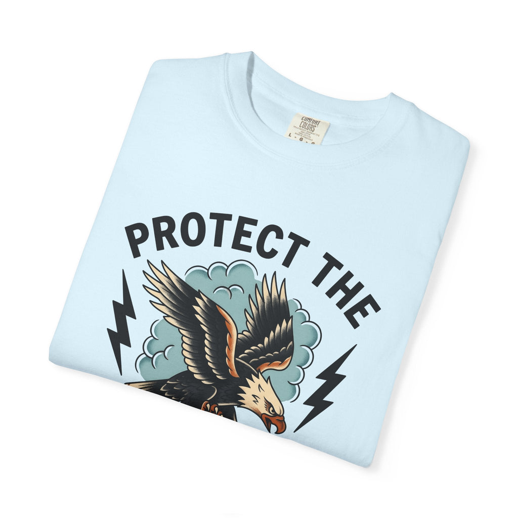 Bald Eagle Shirt Moms Kinship Gift for Women Cartoon Tee product image 8