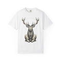 Buck Deer Modern Boho T-Shirt – Stag Wildlife Outdoors product image 1