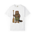 Beaver Rv Shirt Animals Hiking Unisex Gift Antique Tee product image 1