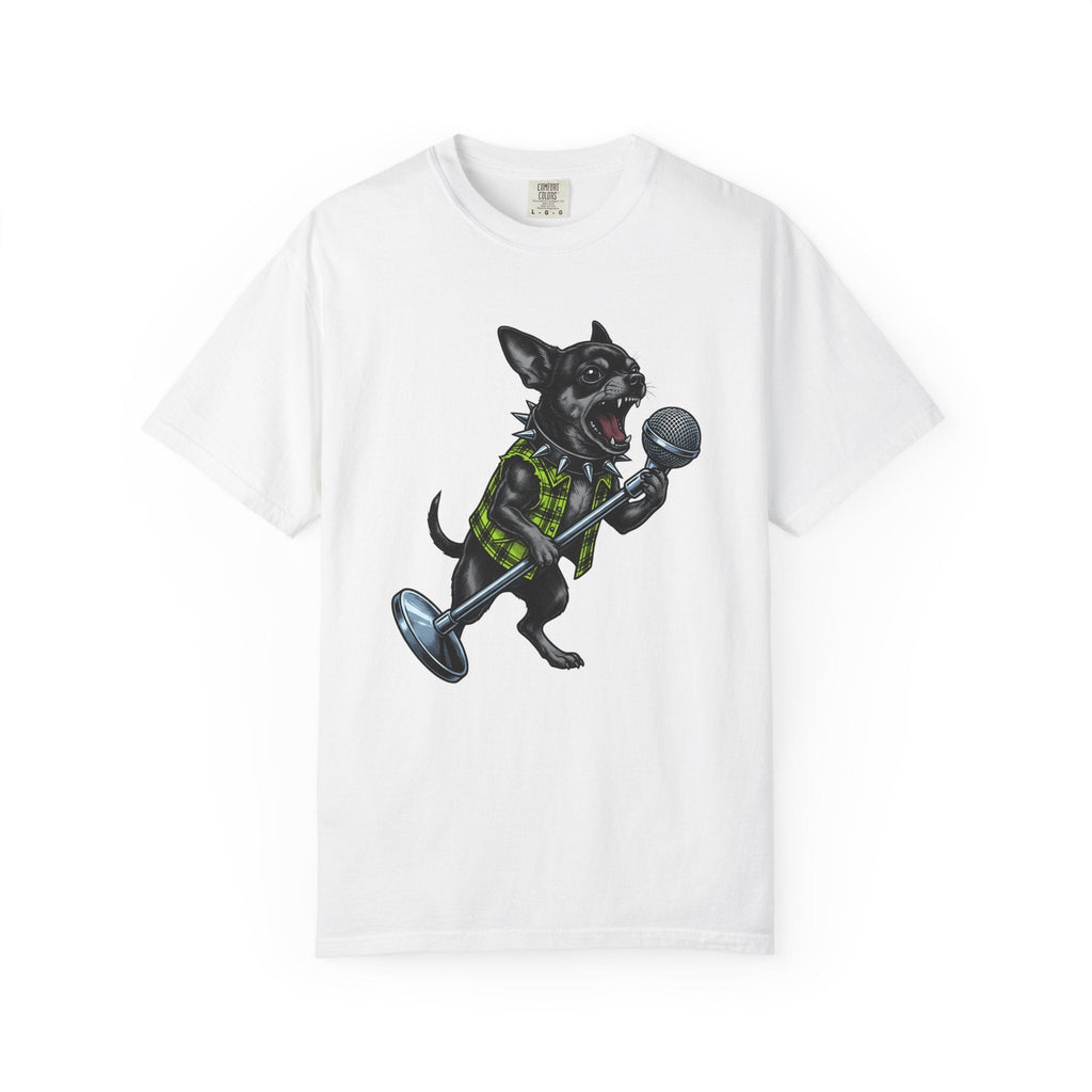 Chihuahua Performer Shirt Dog Audio Unisex Gift product image 1