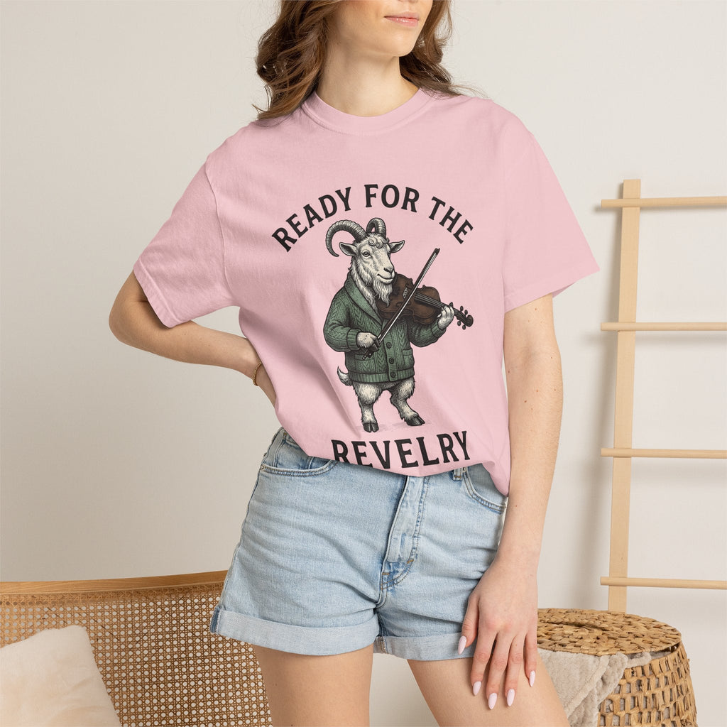Goat Shirt St Patrick's Day Wildlife Unisex Gift Retro Tee product image 12