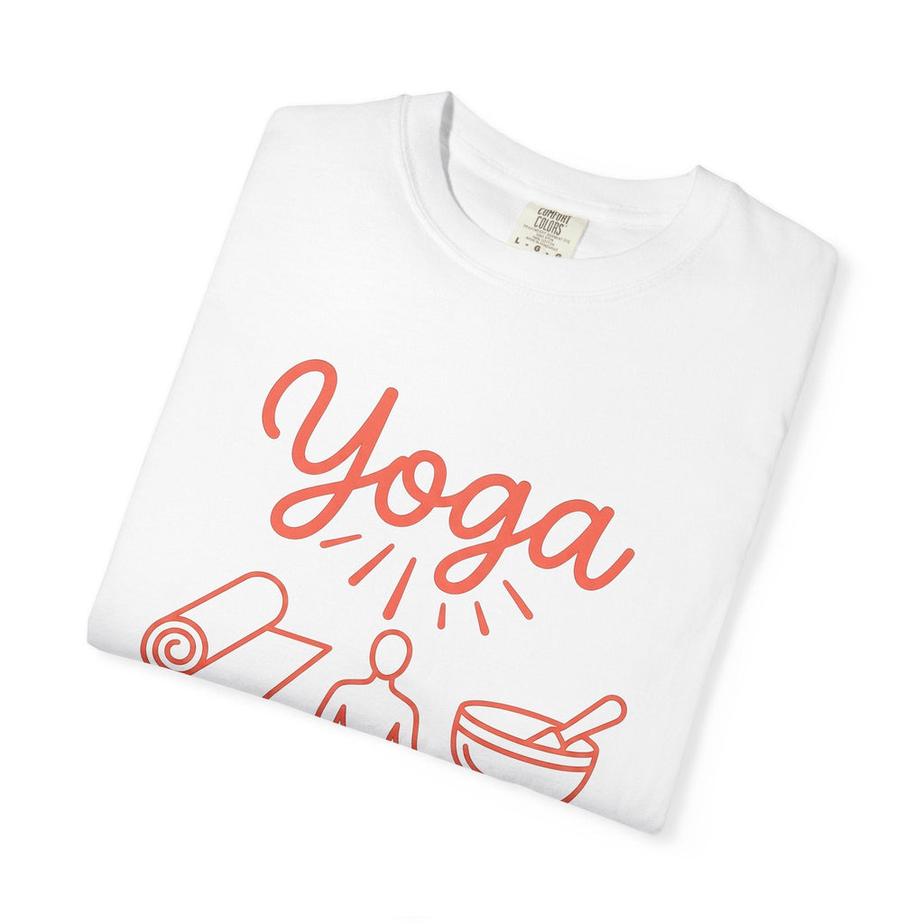 Meditative Pose Shirt Yoga Breathing Unisex Gift product image 5
